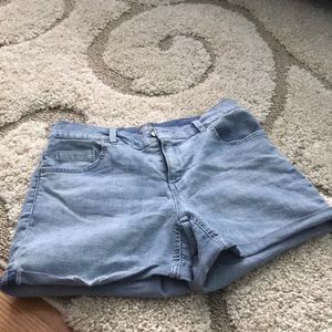 Soho New York & Company Jean Shorts